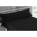 Prešívané obliečky bez výplne Alexandra House Living Čierna 150 cm posteľ 3 Kusy