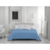 Noorse hoes Alexandra House Living Blauw Claro 150 x 220 cm