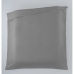 Capa nórdica Alexandra House Living Cinzento escuro 150 x 220 cm