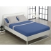 Komplet posteljnine Alexandra House Living Modra Postelja od 105 3 Kosi