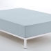 Fitted bottom sheet Alexandra House Living Blue Celeste 105 x 190/200 cm