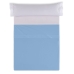 Top sheet Alexandra House Living Blue Clear 190 x 270 cm