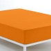 Upravitelné prostěradlo Alexandra House Living Oranžový 160 x 200 cm