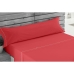 Prešívané obliečky bez výplne Alexandra House Living Červená 135/140 cm posteľ