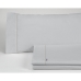 Prešívané obliečky bez výplne Alexandra House Living Perlovo sivá 135/140 cm posteľ 3 Kusy