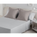 Prešívané obliečky bez výplne Alexandra House Living Perlovo sivá 135/140 cm posteľ 3 Kusy