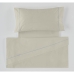 Prešívané obliečky bez výplne Alexandra House Living Béžová 105 cm posteľ 3 Kusy