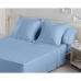 Bedding set Alexandra House Living Blue Celeste Double 3 Pieces