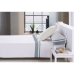 Set posteljine Alexandra House Living Marbella Čelik Čelično Siva Krevet od 150 3 Dijelovi