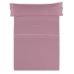 Комплект Чаршафи Alexandra House Living Пурпурен цвят 135/140 легло