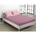 Комплект Чаршафи Alexandra House Living Пурпурен цвят 135/140 легло