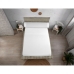 Segas Pārvalks Bez Pildījuma Alexandra House Living Balts Gulta 200 280 x 1 x 280 cm
