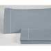 Prešívané obliečky bez výplne Alexandra House Living Oceľ Oceľová sivá 150 cm posteľ 3 Kusy