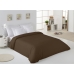 Nordic cover Alexandra House Living Brown Chocolate 260 x 240 cm