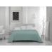 Bettdeckenbezug Alexandra House Living Wasser Hellgrün 180 x 220 cm