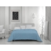 Housse de Couette Alexandra House Living Bleu Celeste 260 x 240 cm