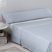 Prešívané obliečky bez výplne Alexandra House Living Greta Modrá 90 cm posteľ 3 Kusy