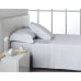 Prešívané obliečky bez výplne Alexandra House Living Biela 150 cm posteľ 3 Kusy