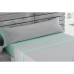 Prešívané obliečky bez výplne Alexandra House Living Perlovo sivá 200 cm posteľ