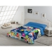 Noorse hoes Alexandra House Living Net Multicolour 140 x 200 cm
