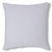 Cushion cover Alexandra House Living White 45 x 45 cm 2 Units