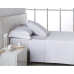 Prešívané obliečky bez výplne Alexandra House Living Perlovo sivá 90 cm posteľ