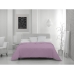 Bettdeckenbezug Alexandra House Living Violett 220 x 220 cm