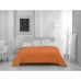 Bettdeckenbezug Alexandra House Living Orange 260 x 240 cm