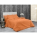 Bettdeckenbezug Alexandra House Living Orange 260 x 240 cm