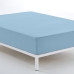 Fitted bottom sheet Alexandra House Living Blue Celeste 200 x 200 cm
