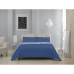 Bettdeckenbezug Alexandra House Living Blau 240 x 220 cm