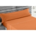 Prešívané obliečky bez výplne Alexandra House Living Oranžová 135/140 cm posteľ