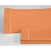 Prešívané obliečky bez výplne Alexandra House Living Oranžová 105 cm posteľ