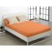 Set posteljine Alexandra House Living Oranžna Krevet od 105
