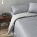 Комплект чехлов для одеяла Alexandra House Living Sophia Серо-стальной 180 кровать 3 Предметы