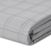 Комплект чехлов для одеяла Alexandra House Living Sophia Серо-стальной 180 кровать 3 Предметы