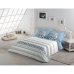 Bettdeckenbezug Alexandra House Living Vinia Blau 240 x 220 cm