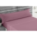 Комплект Чаршафи Alexandra House Living Пурпурен цвят 90 легло