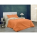 Пододеяльник Alexandra House Living Оранжевый 220 x 220 cm Двухсторонний Двухцветный