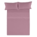 Set posteljine Alexandra House Living Purpurnocrven Krevet od 150