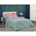 Bettdeckenbezug Alexandra House Living Blau 260 x 240 cm Reversibel zweifarbig