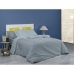 Bettdeckenbezug Alexandra House Living Grau 240 x 220 cm Reversibel zweifarbig