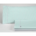 Bedding set Alexandra House Living Greta Water Aquamarine Single