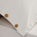 Set pokrivača za poplun Alexandra House Living Suiza Bijela Krevet od 135/140 2 Dijelovi