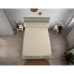 Prešívané obliečky bez výplne Alexandra House Living Hnedosivá 135/140 cm posteľ