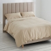 Set pokrivača za poplun Alexandra House Living Suiza Bež Krevet od 180 3 Dijelovi