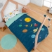 Комплект покривка за завивка Alexandra House Living Space Многоцветен 105 легло 2 Части