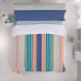 Dekbedovertrek set Alexandra House Living Estelia Multicolour Bed van 200 2 Onderdelen