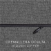 Pagalvėlės užvalkalas Eysa VALERIA Tamsiai pilka 30 x 50 cm