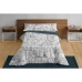 Set pokrivača za poplun Alexandra House Living Urban Pisana Krevet od 150 2 Dijelovi
